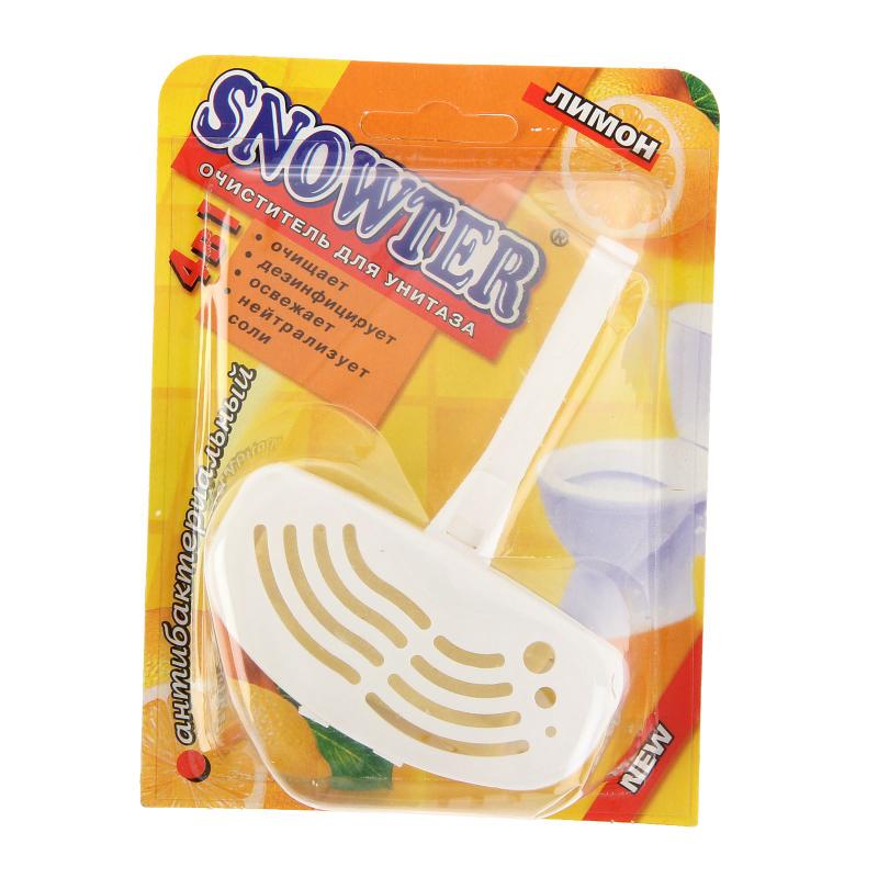 Освежитель для унитаза Snowter 40г. Подвеска д/унитаза Лимон (24)