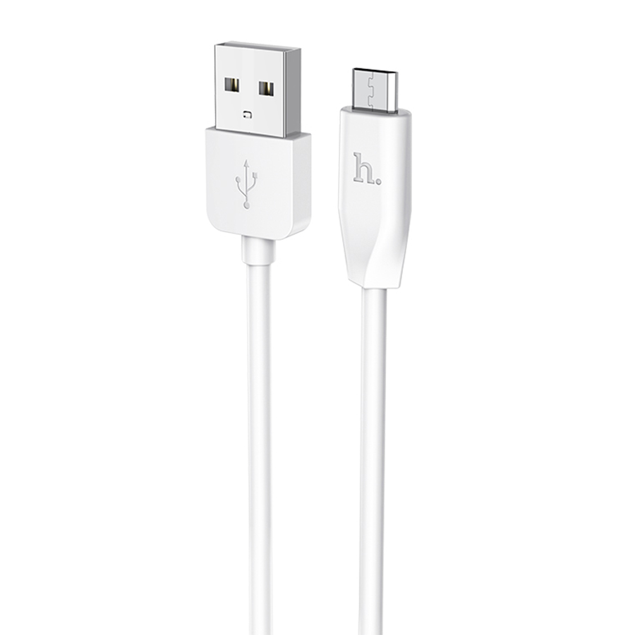 Кабель USB Micro USB 1м 2,4А X1 Hoco Rapid