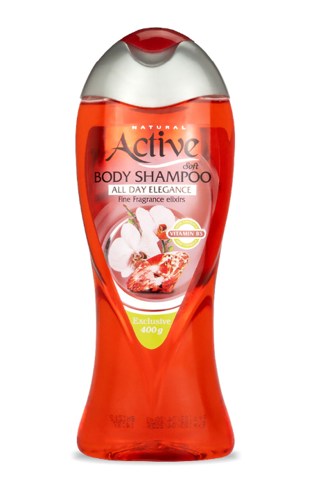 Гель для душа Active 400мл. Орхидея (12)