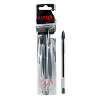 Ручка гел. черная Pentek Kool Gel 0,5мм (уп.50шт.)