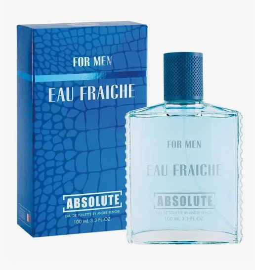 Туалетная вода Absolute 100мл. муж. Eau Fraiche 0792 (24)