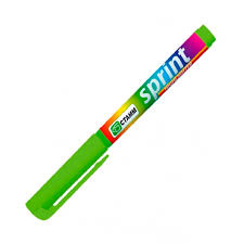 Текстовыделитель Стамм Sprint 1-5мм зеленый (уп.12)