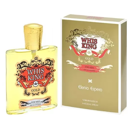 Одеколон мужской WHIS KING 85мл. GOLD 8028 (18)