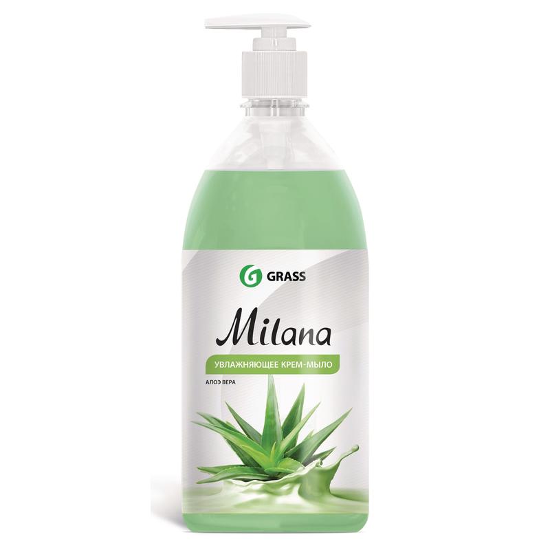 Мыло жидк. Grass 1л. Milana Алоэ вера (6)