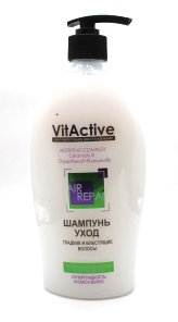 Шампунь VitActive 800мл. Уход