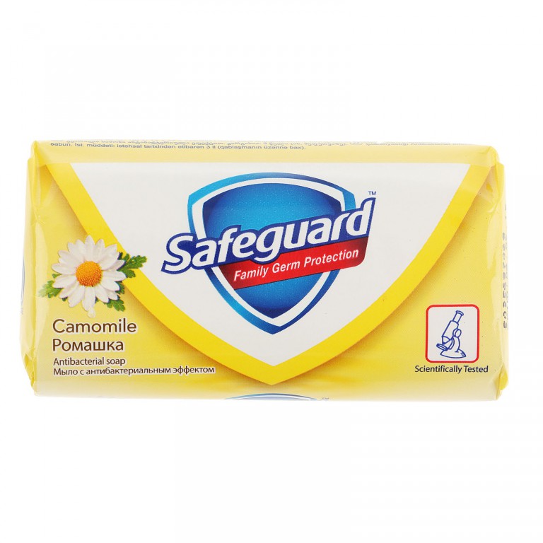 Мыло Safeguard 90г. Ромашка