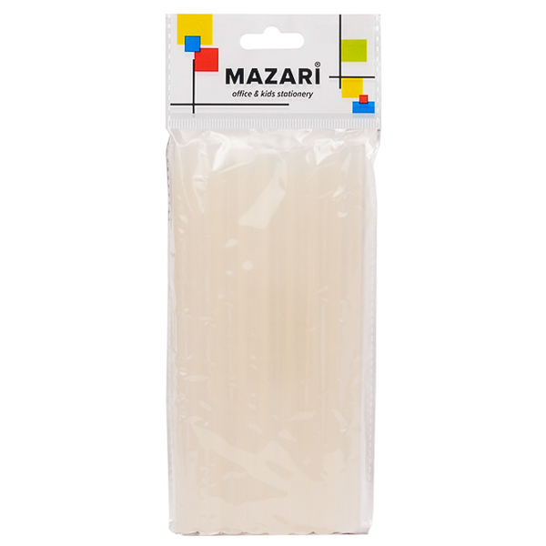Стержни для клеевого пистолета Mazari 19*11мм 8шт.