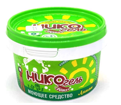 Ср-во Нико 250г. гель Лимон (24)