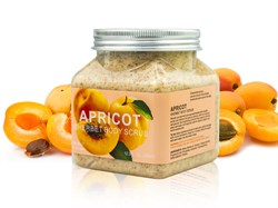 Скраб Wokali 500мл. д/тела Apricot