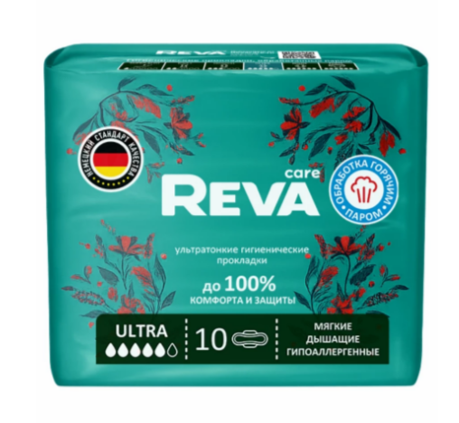 Прокладки Reva Care Ultra 10шт. 1454