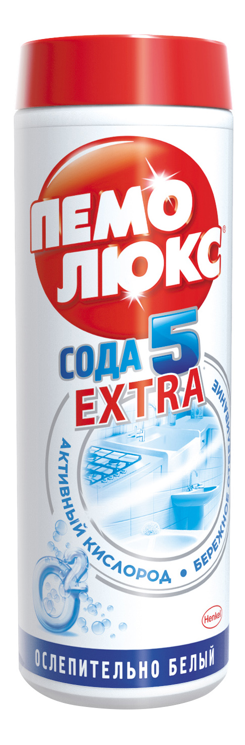 Ср-во ПЕМОЛЮКС 400г+80 Ослепительно белый