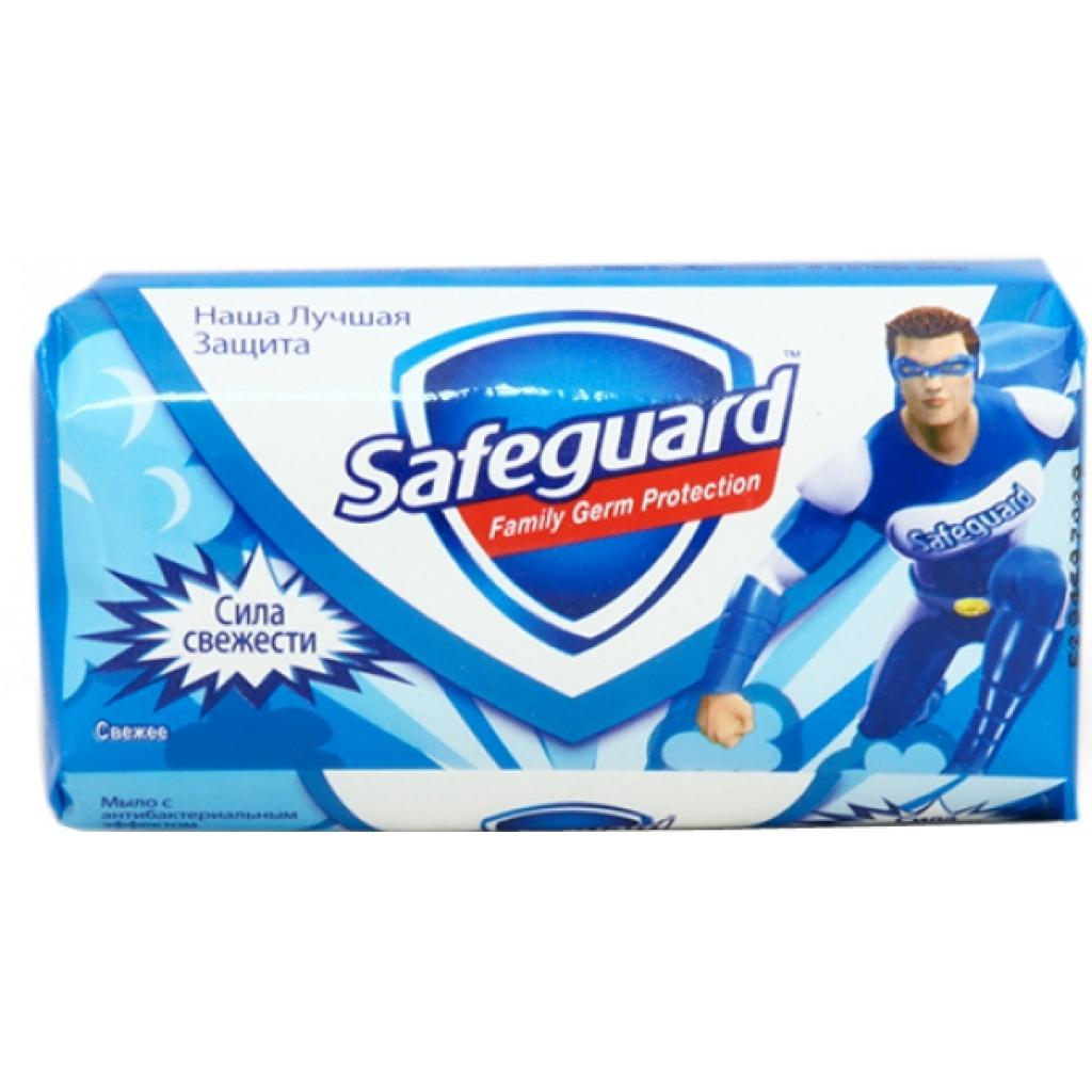 Мыло Safeguard 90г. Сила свежести