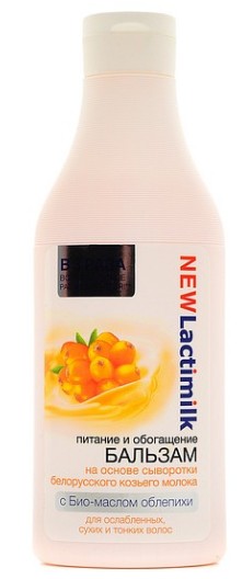 Бальзам LactiMilk 400мл. Питание и Защита волос д/сух. вол.