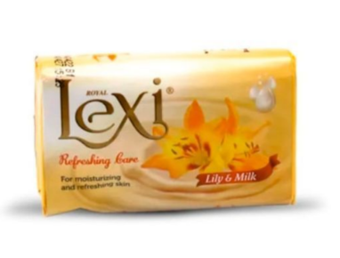 Мыло Royal lexi 175г. Лилия и молоко (уп.6) (48)