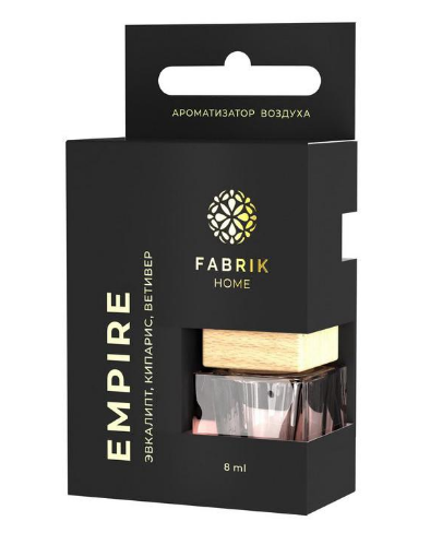 Ароматизатор автомобильный Fabrik Home 8мл.
