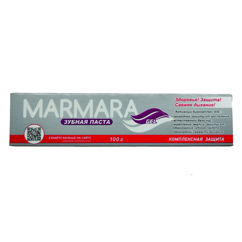 Зубн.паста Здоровье 105г. Marmara Комплексная защита
