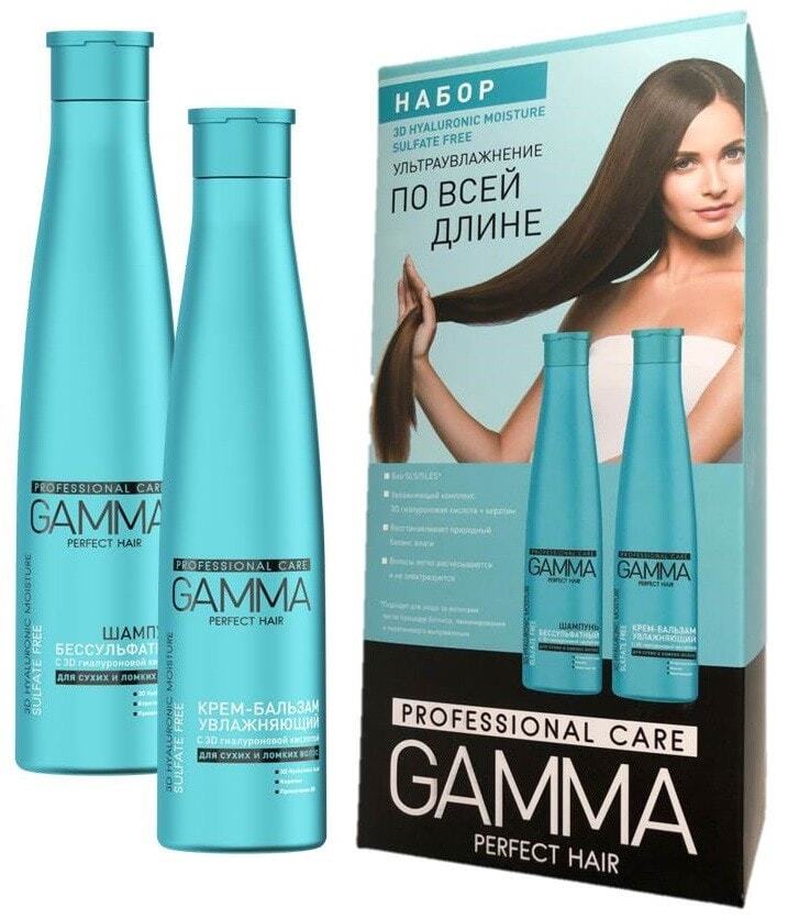 ПН/ЖЕН. Свобода GAMMA Perfect Hair (шампунь+крем-бальзам)