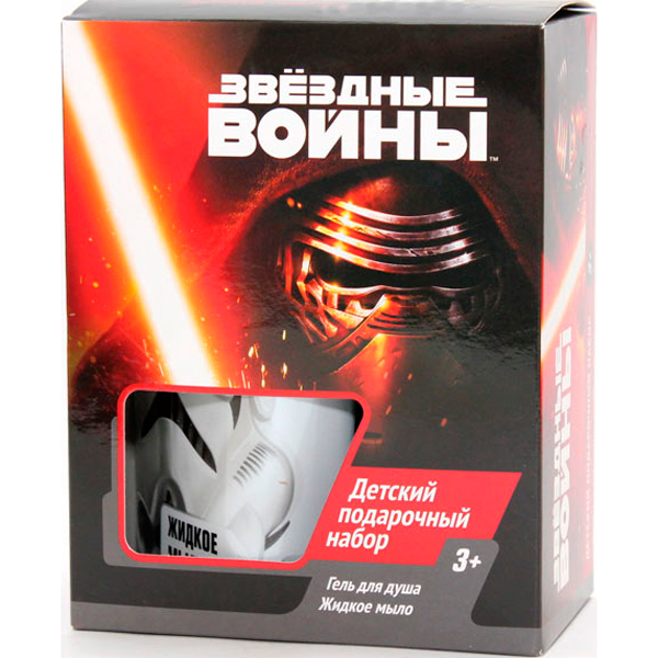 ПН/ДЕТ. StarWars (Гель д/д 300мл. +Мыло жидк.300мл.)