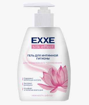 Интим-Гель EXXE 250мл. Silk Effect (12)