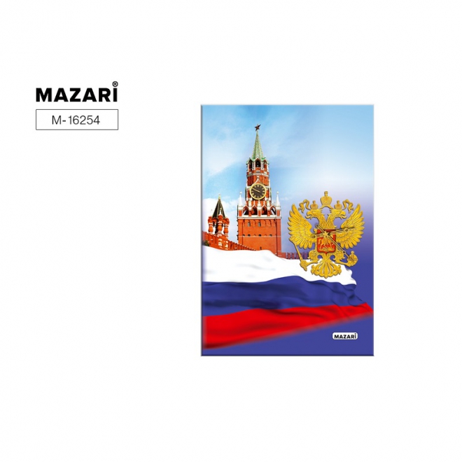 Бизнес-блокнот А4 80л. Mazari