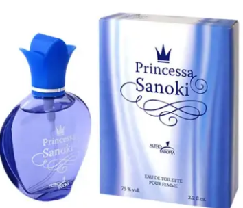 Туалетная вода PRINCESSA 65мл. жен. SANOKI 2255 (18)