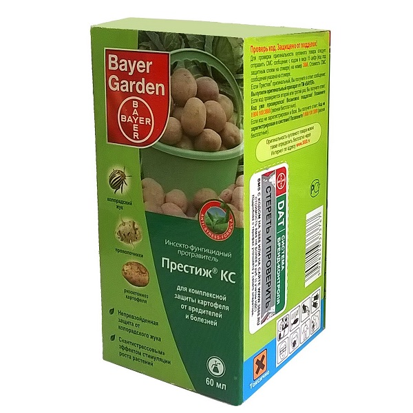 Инсектицид от почв.вред-ей Престиж 60мл. Bayer Garden и болезней (оригинал)