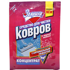 Ср-во Золушка 50мл. д/ковров и мебели концентрат (40)