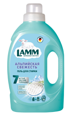 Стир.гель LAMM 1.04л. Альпийская свежесть (8)