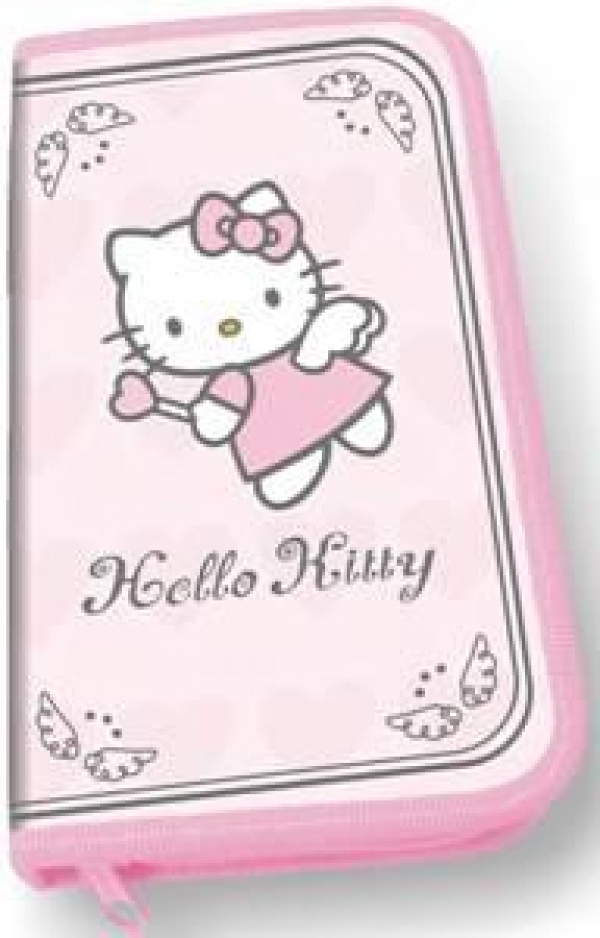 Пенал 1отд. средний 190*115 Hello Kitty