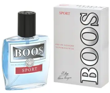 Одеколон мужской BOOS 60мл. муж. Sport (18)