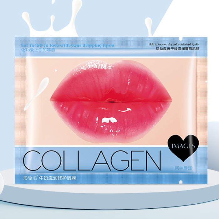 Маска д/губ Images Collagen с экстрактом молочных протеинов