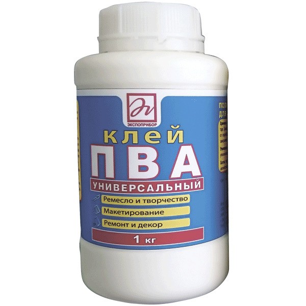 Клей ПВА 1000гр. ООО Экспоприбор