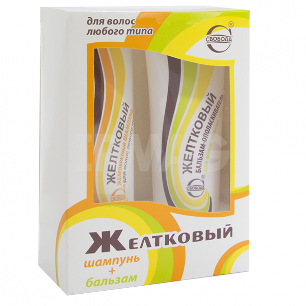 ПН/ЖЕН. Желтковый (шампунь +бальзам)