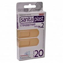 Лейкопластырь Santa Plast набор №2 20шт. (500)