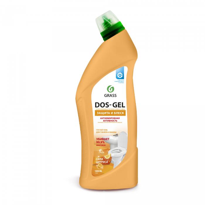 Ср-во Grass 750мл. Dos Gel Сила цитрусов (12)