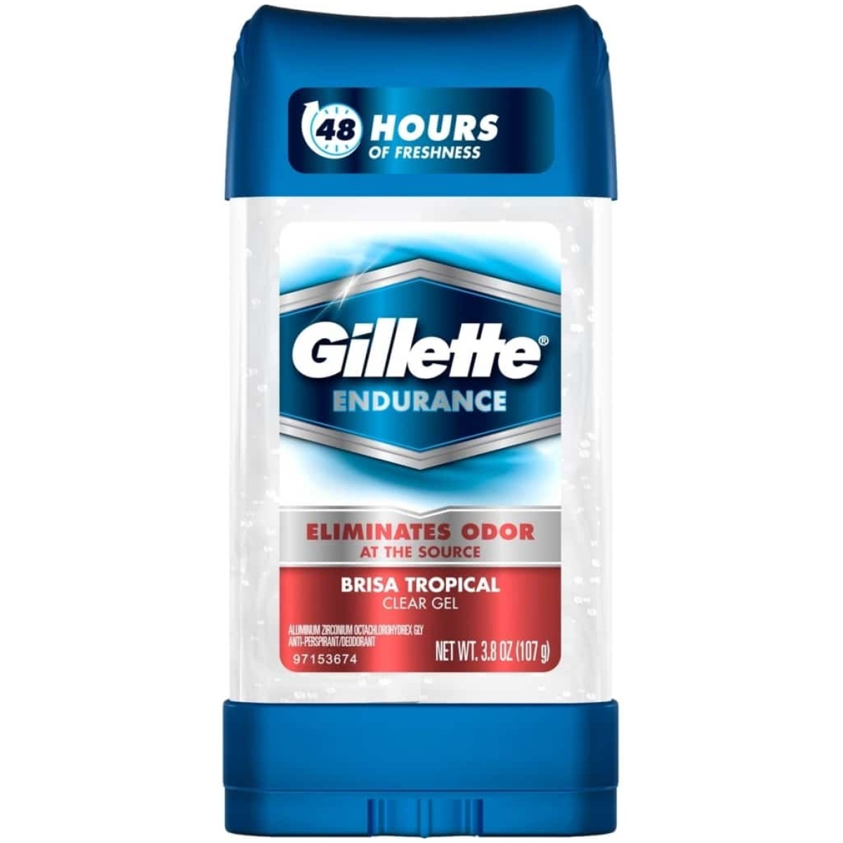 Дез. гель. Gillette 107г. Tropical