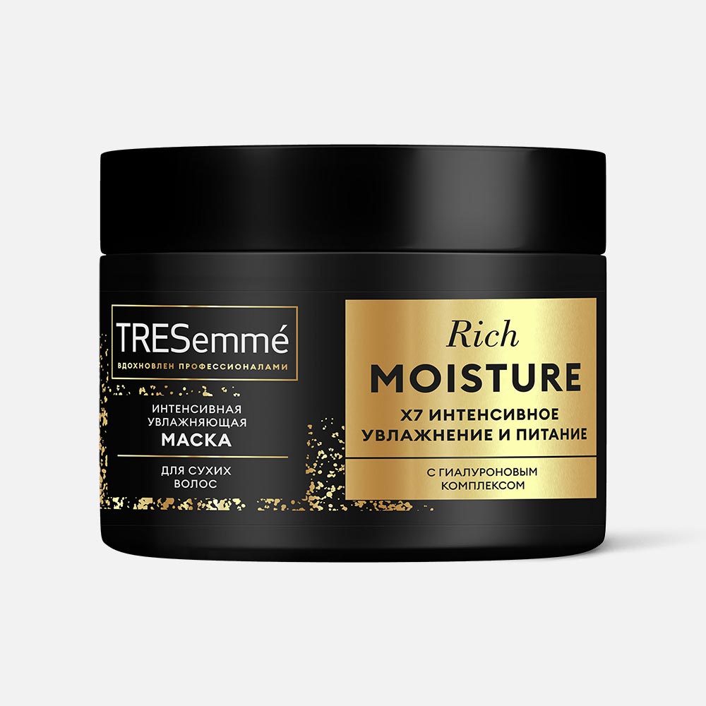 Маска д/волос Tresemme 300мл. Интенсивная д/сухих