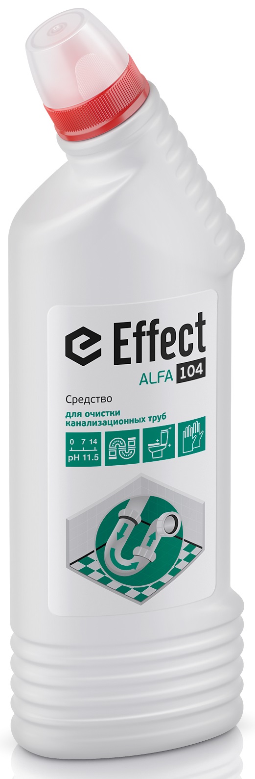 Ср-во Effect 750мл. альфа 105 д/сложных загрязнейний