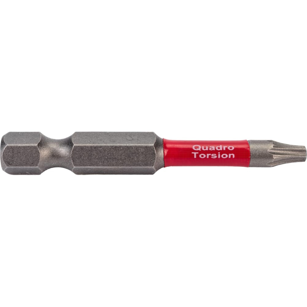 Биты Torx 10*50мм. Quadro Torison намагн. (уп.10)
