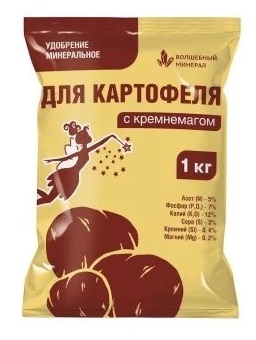 Удобрение ПАБ 1кг. Для картофеля с кремнемагом