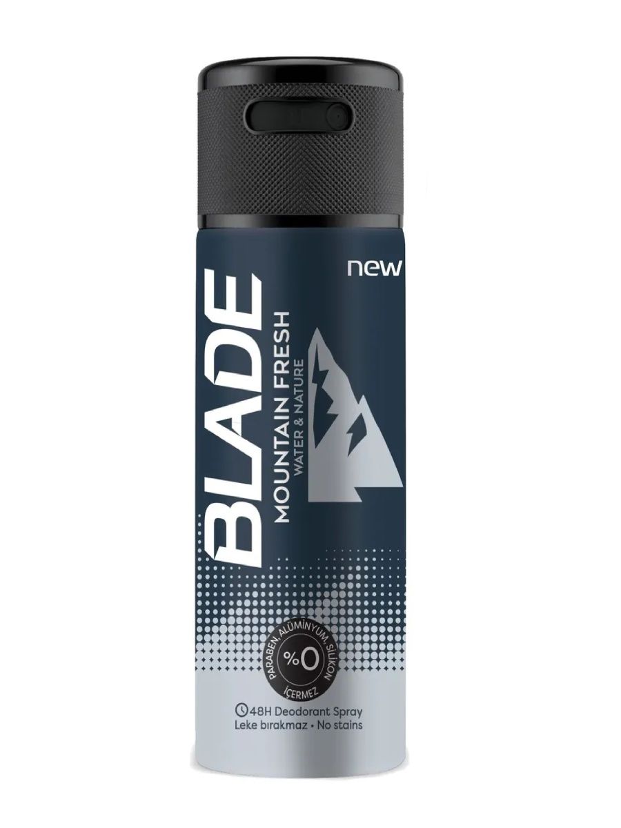 Дез. спрей Blade 150мл. муж. Mountain fresh (24)