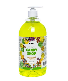 Гель для душа Kipni CANDY SHOP 1л. Цитрусовый леденец