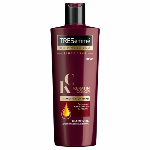 Шампунь Tresemme 400 мл. Keratin Color Для окрашенных волос (10)
