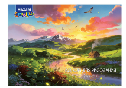 Альбом д/рис. 24л. Mazari (25)