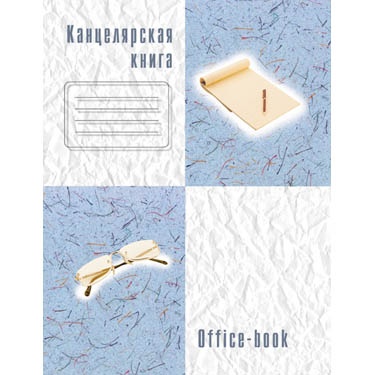 Книга канцелярская 64л. Апплика
