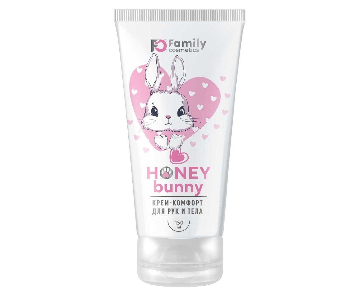 Крем Honey bunny 150мл. д/рук и тела Комфорт
