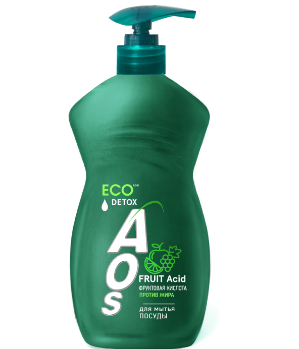 ЖМС AOS 450мл. Eco С фруктовой кислотой (20)