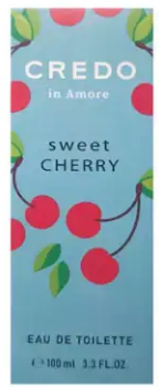 Туалетная вода CREDO in AMORE 100мл, жен. Sweet cherry (24)