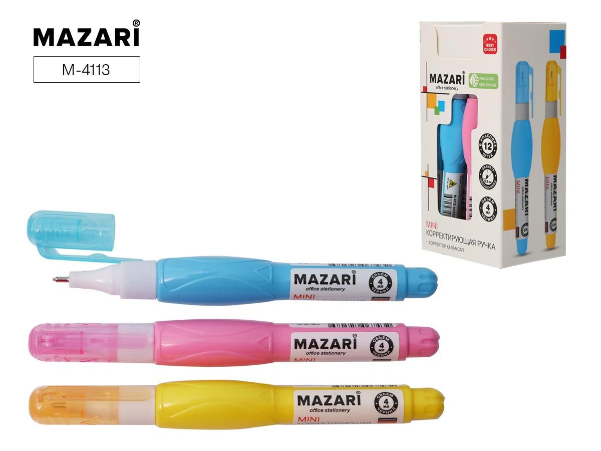 Корр.каранд. Mazari 4ml mini (уп.12) (1440)