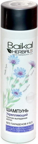 Шампунь Baikal Herbals 280мл. Укрепляющий